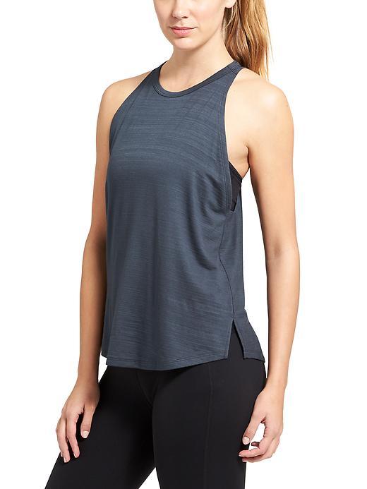 Athleta Womens Refine Tank Size L - Flint Grey