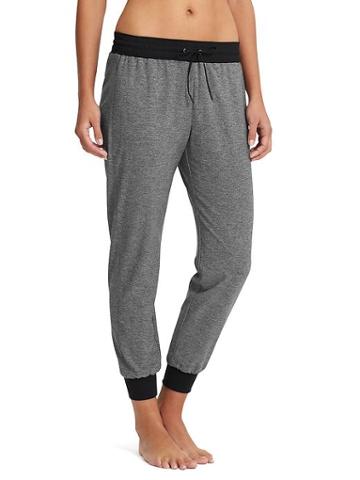 Athleta Womens En Route Jogger Size L - Grey Heather