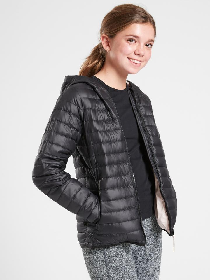 Athleta Girl Snow It All Down Jacket