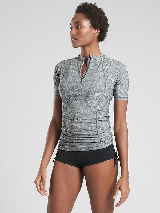 Pacifica Contoured Heather Tee