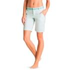 Athleta Fo 'sho Bermuda - Glass Blue