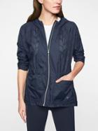 Athleta Womens Passport Jacket Navy Size S