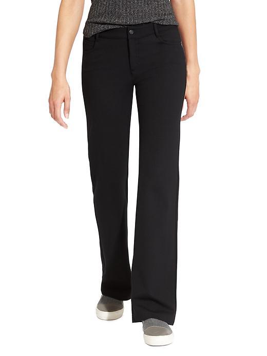 Athleta Womens Ponte Classic Pant Size 10 - Black