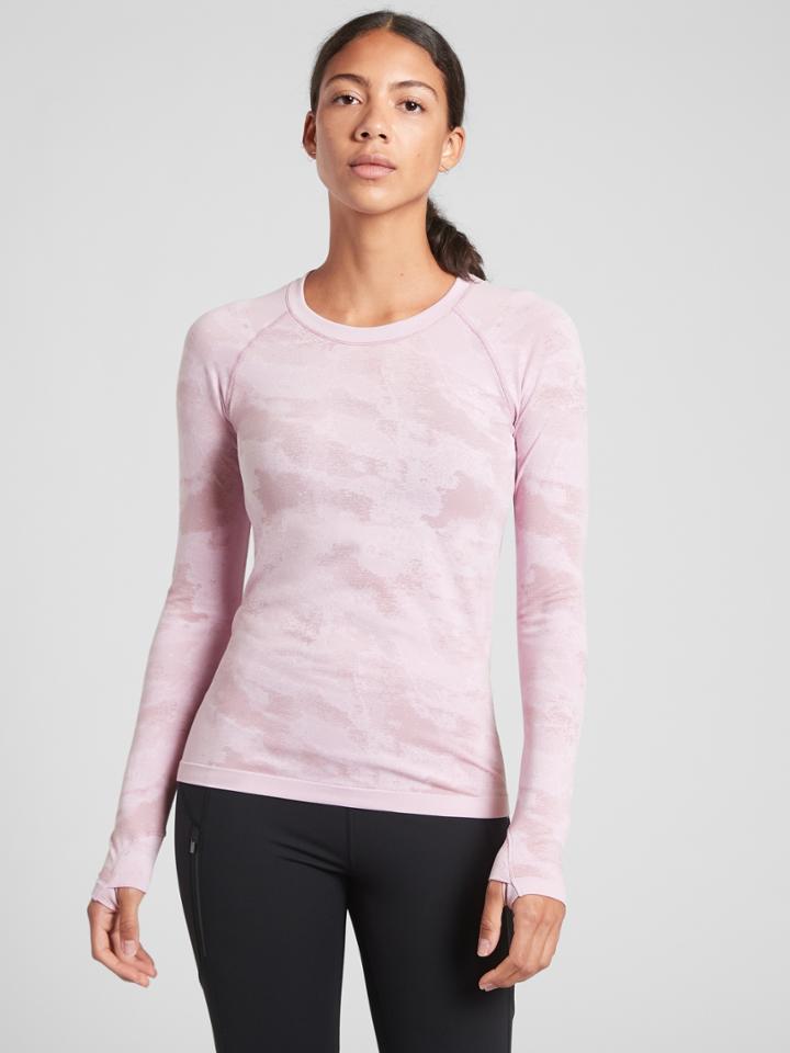 Momentum Camo Long Sleeve