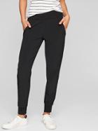 Athleta Womens Soho Jogger Black Size 14