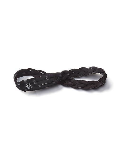 Athleta Triple Braid Headband Size One Size - Dot