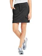 Athleta Womens Trekkie Skort 2.0 Size 10 - Black