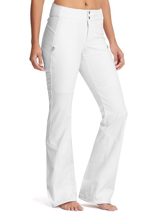 Athleta Womens Boulder Ski Pant Size 0 - Bright White