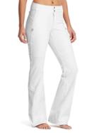 Athleta Womens Boulder Ski Pant Size 0 - Bright White