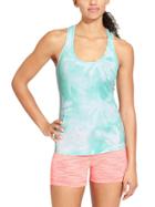 Athleta Womens Sea Palm Chi Tank Size L - Reef History Of Time