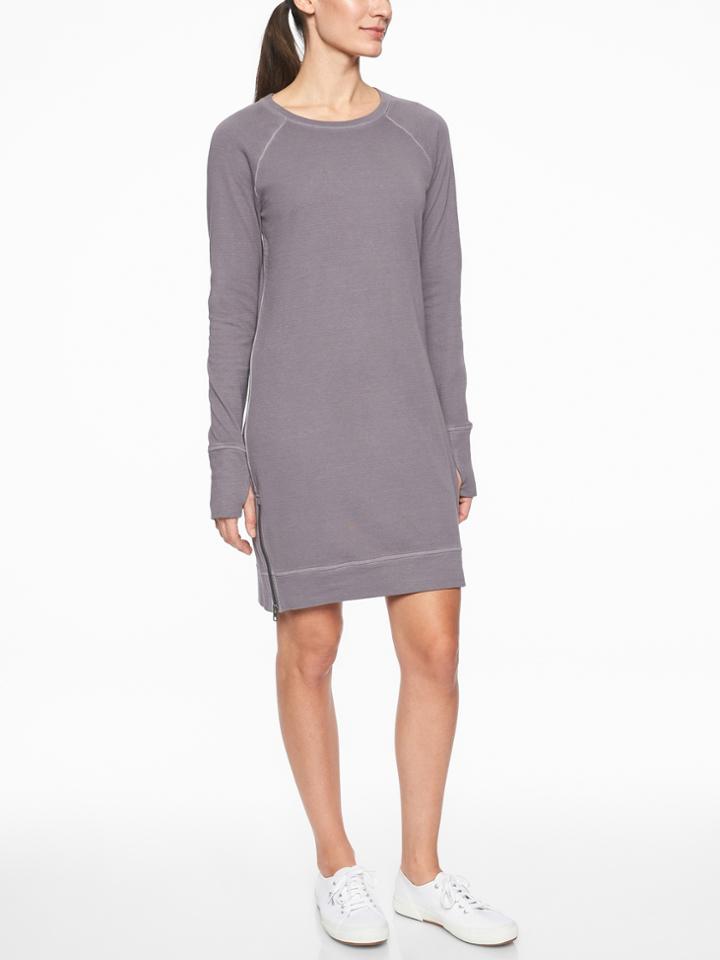 Eco Wash Side Zip Dress