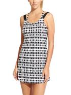 Athleta Womens Mindelo Swim Dress Size 32b/c - Black