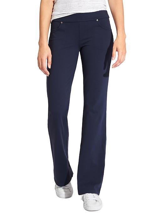 Athleta Womens Bettona Classic Pant Size S Tall - Navy