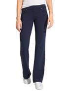 Athleta Womens Bettona Classic Pant Size S Tall - Navy