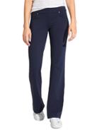 Athleta Womens Bettona Classic Pant Size S Tall - Navy