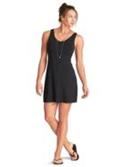 Athleta Womens Solid Santorini 2 Dress Size Xxs - Black