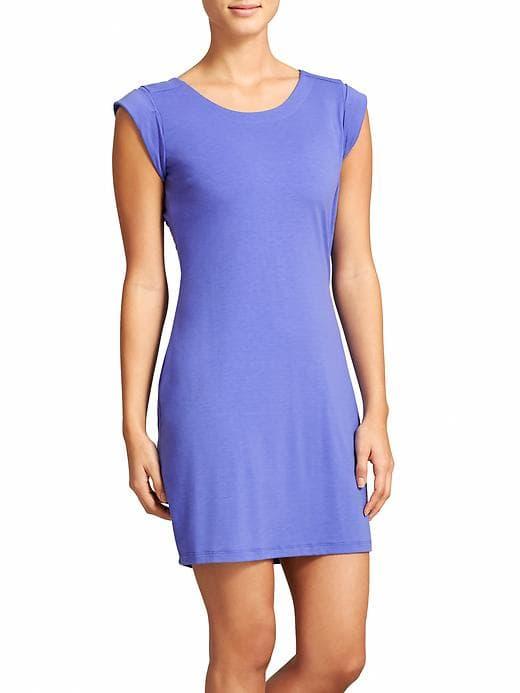 Athleta Womens Charisma Dress Baja Blue Size Xl
