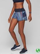 Athleta Womens Mosaic Ready Set Go Short Size L - Dancer Print