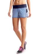 Athleta Womens Vivid Ready Set Short Size Xl - Multi