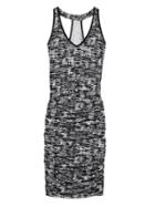 Athleta Womens Printed Tee Racerback Dress Asphalt Size Xl