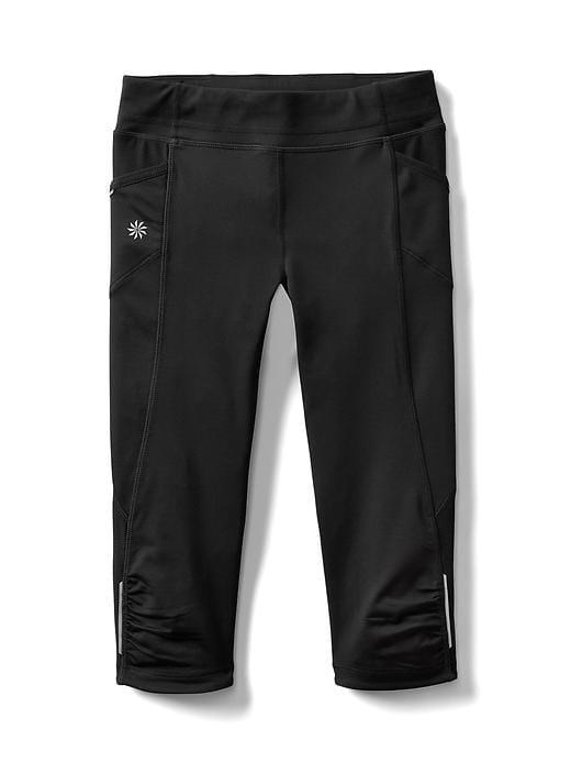 Athleta Be Bold Knicker Size L/12 - Black