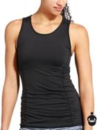 Athleta Womens Stealth Tank Size S - Black