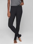 Athleta Womens Restore Slim Ruched Pant Black Size M