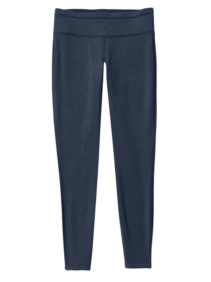 Heathered Polartec Power Stretch 2 Tight