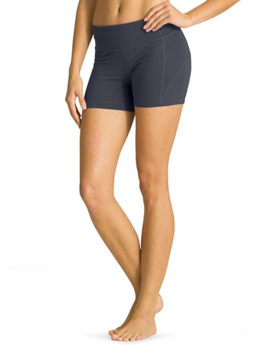 Athleta Womens Kickbooty 2 Yoga Short Size Xxs - Flint Grey