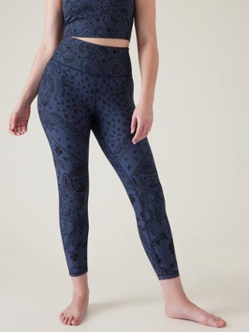 Elation Textured 7/8 Leggings