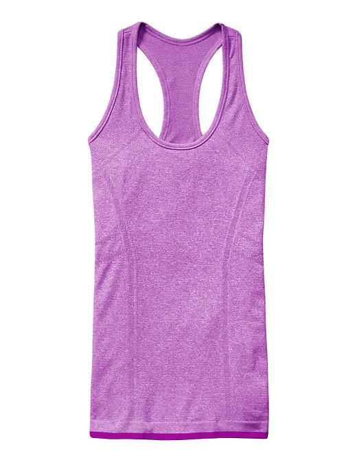 Athleta Womens Fastest Track Tank Sleek Size L - Sparkling Purple Heather