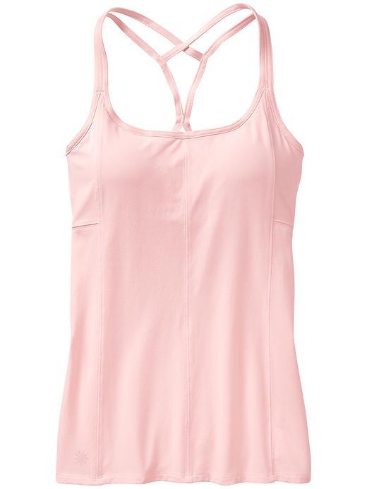 Athleta Womens Inner Goddess Tank Size Xl - Petal Pink