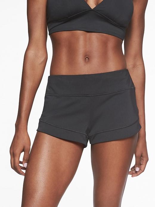 Athleta Womens Kata Short 2.0 Black Size Xxs