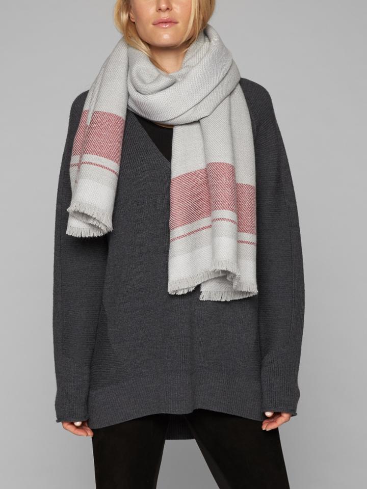Blown Out Chevron Scarf