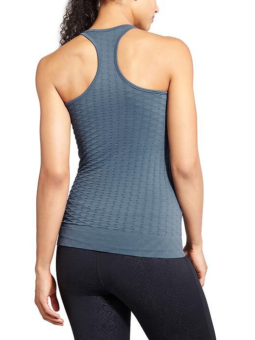 Athleta Womens Epitomize Tank Size M - Iron Blue
