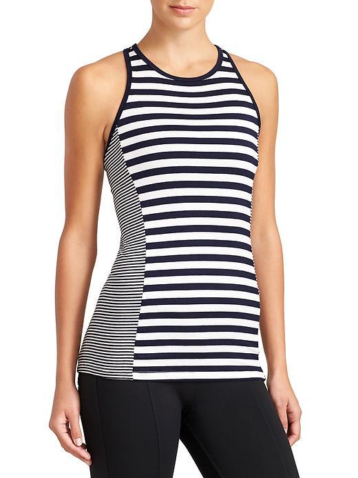 Athleta Womens Crossbar Tank Size M - Navy