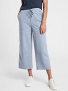 Farallon Heathered Wide Leg Crop