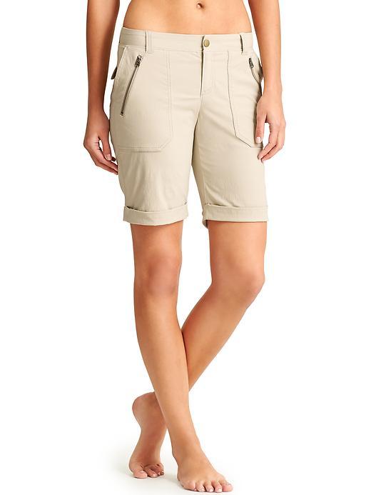 Athleta Womens Trekkie Short Size 0 - Ecru