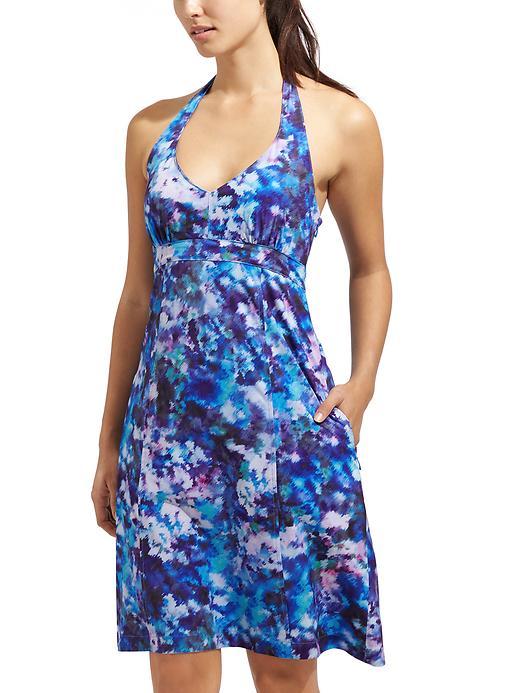 Athleta Womens Protea Pack Everywhere Dress 2 Size 0 - Caspian Blue