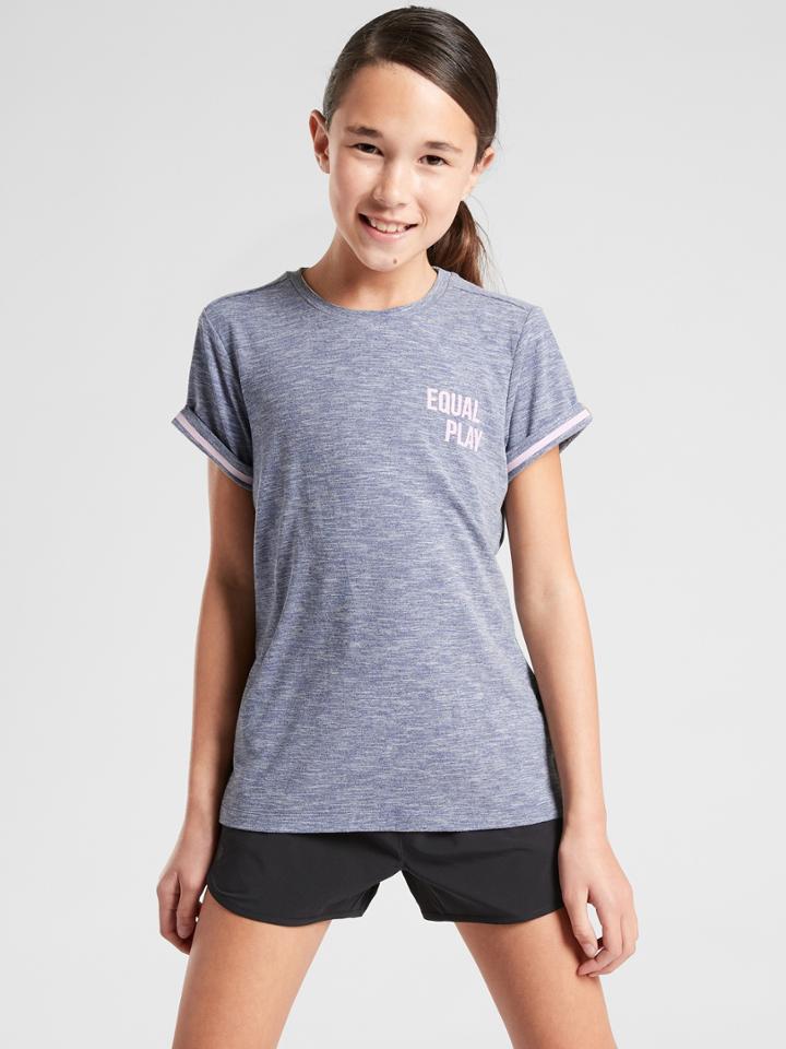Athleta Girl Equal Play Tee