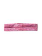 Athleta Womens Track Star Seamless Headband Size One Size - Electric Fuchsia Space Dye