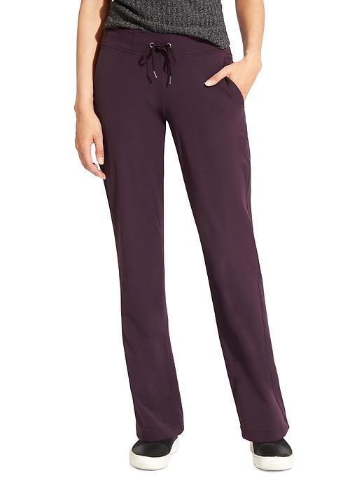 Athleta Womens Midtown Trouser Size 10 - Wild Raisin