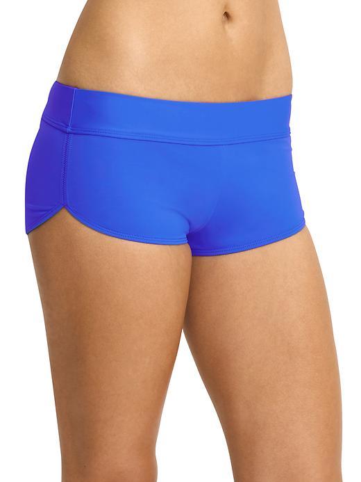 Athleta Womens Dolphin Short Size L - Caspian Blue