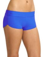 Athleta Womens Dolphin Short Size L - Caspian Blue