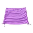 Athleta Scrunch Skirt Solid - Thistle Purple