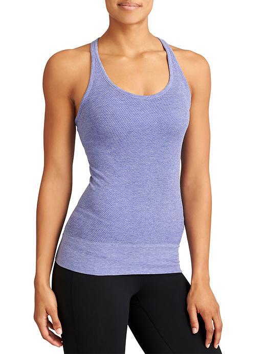 Athleta Womens Zeal Tank Size L - Caspian Blue