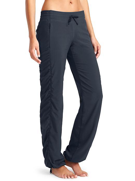 Athleta Womens Lined La Viva Pant Size 0 - Flint Grey