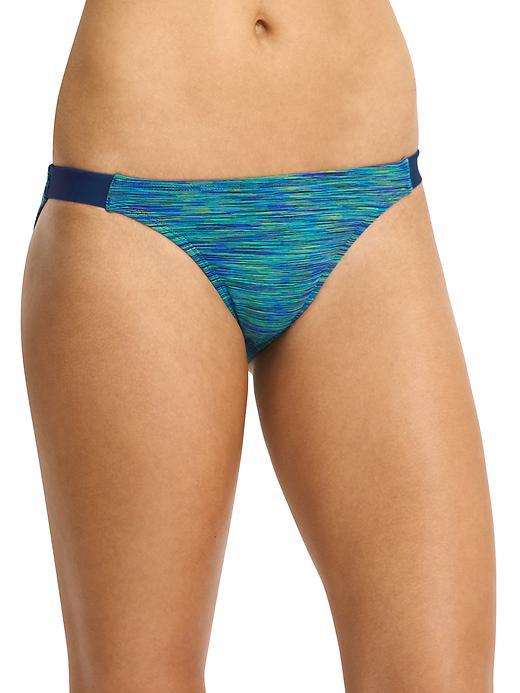 Athleta Womens Paddleout Space Dye Ebb Tide Bottom Size L - Dress Blue Space Dye