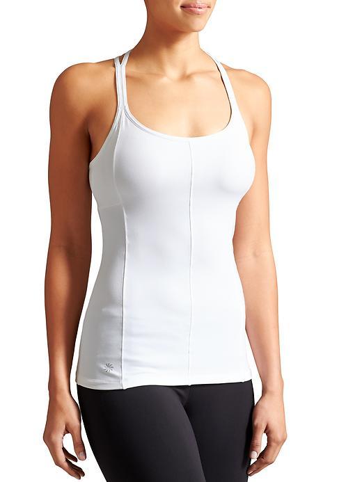 Athleta Womens Inner Goddess Tank Size 2x Plus - Bright White