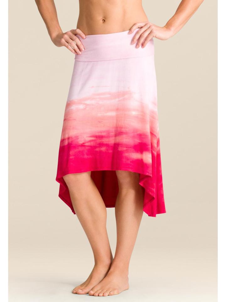 Tie Dye Shark Bite Skirt By Pink Lotus